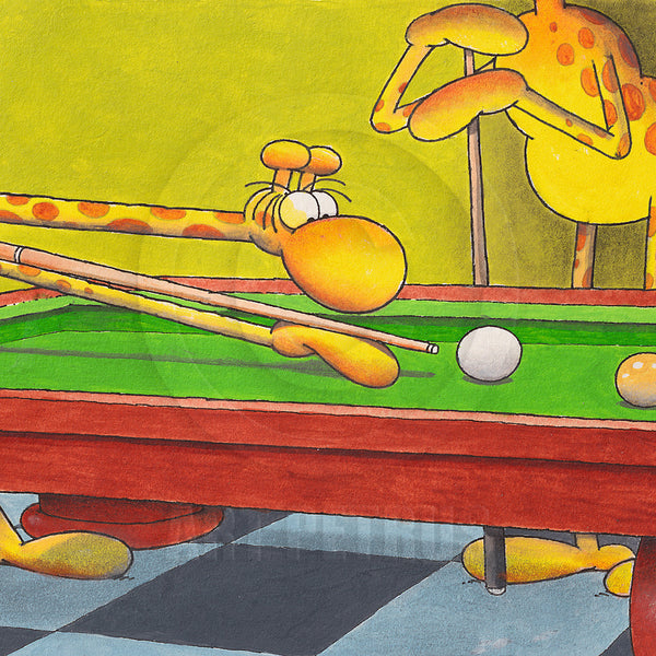 THE POOL PLAYERS