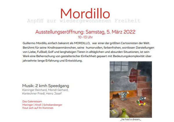 St. Pölten Loves Mordillo