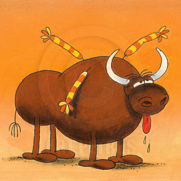 RAGING BULL