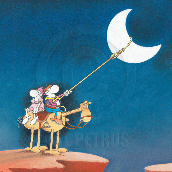 THE MOON CATCHER