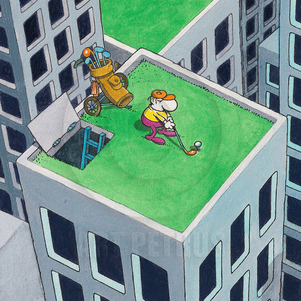 ROOFTOP GOLF