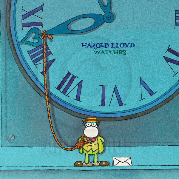 TRIBUTE TO HAROLD LLOYD