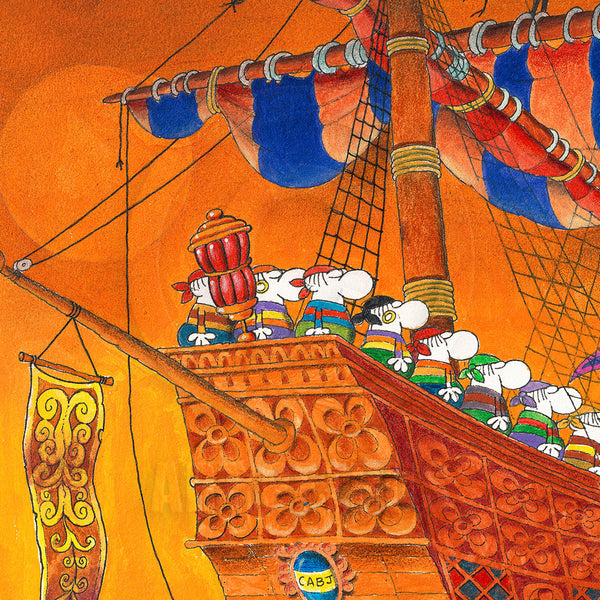PIRATE SHIP