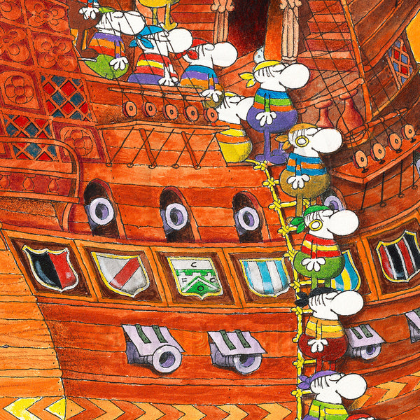 PIRATE SHIP