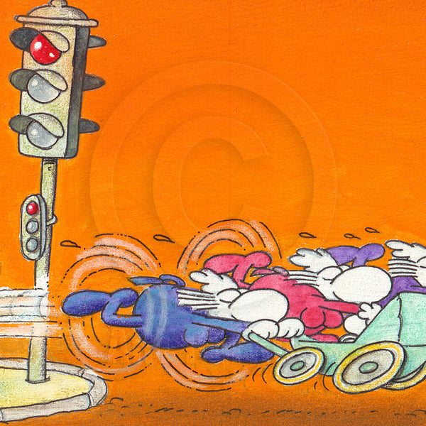 THE RACE