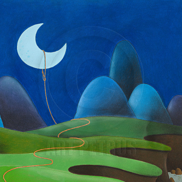 MOON ON A STRING
