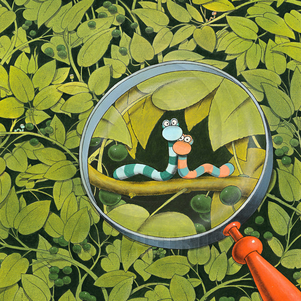 IN THE MAGNIFYING GLASS
