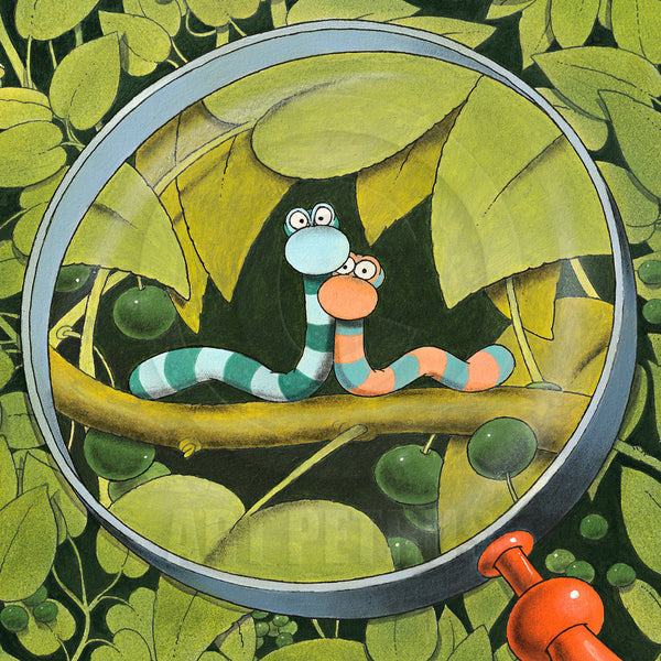 IN THE MAGNIFYING GLASS