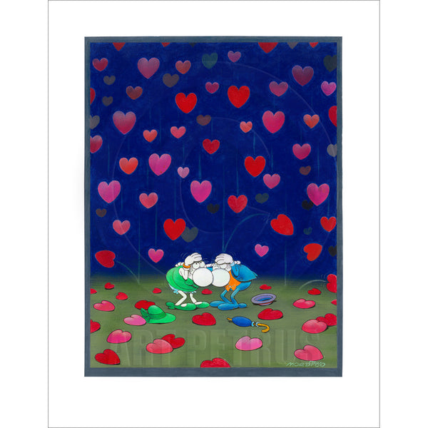 HEARTS SHOWER