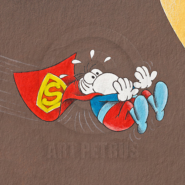 STICKY SITUATION