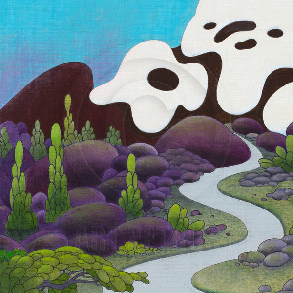 STRAWBERRY LANDSCAPE