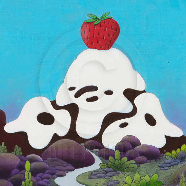 STRAWBERRY LANDSCAPE