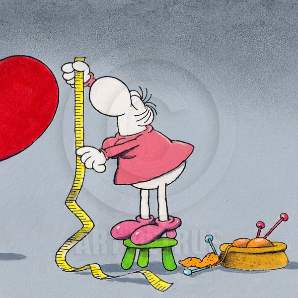 MEASURED LOVE