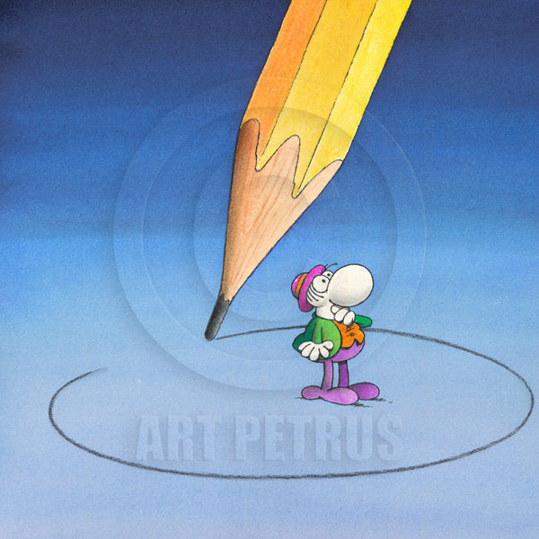 BIG PENCIL I