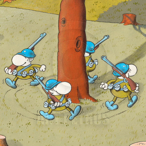 THE BLUE BERETS