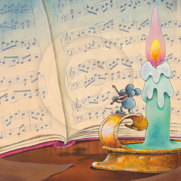 THE VIOLINIST