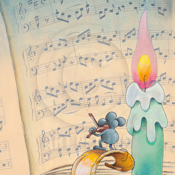 THE VIOLINIST