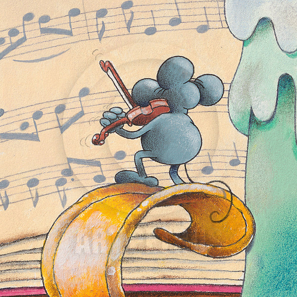 THE VIOLINIST