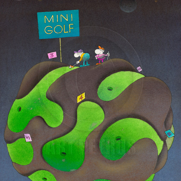 THE SPATIAL MINI GOLF