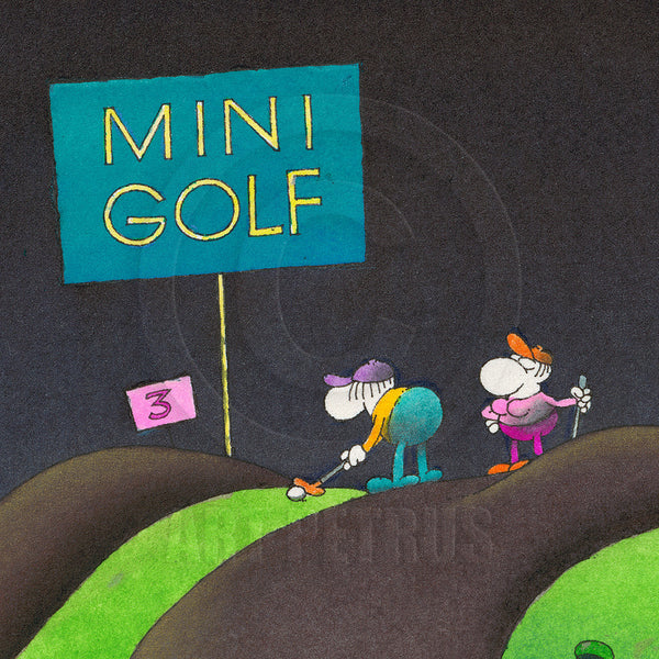 THE SPATIAL MINI GOLF