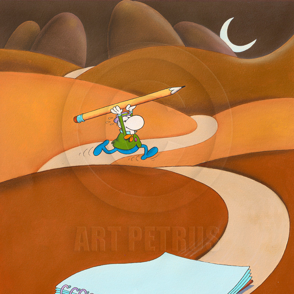 THE WHITE PAGE MORDILLO ART