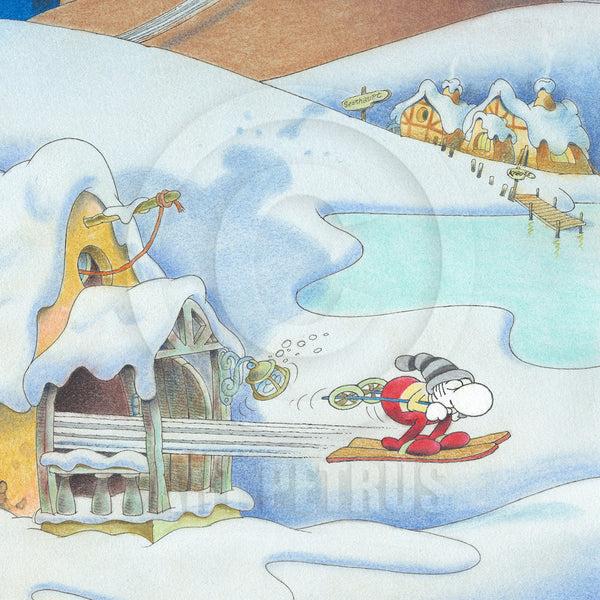 WINTER LANDSCAPE