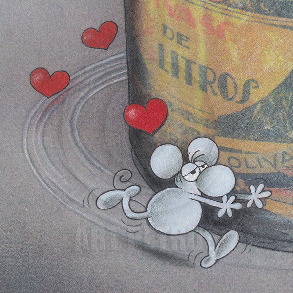 THE LOVING PURSUIT