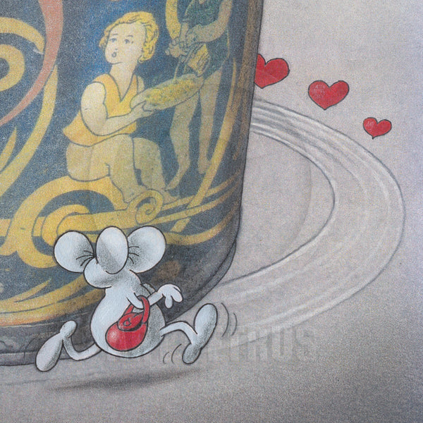 THE LOVING PURSUIT