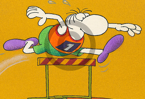 HURDLE RACE